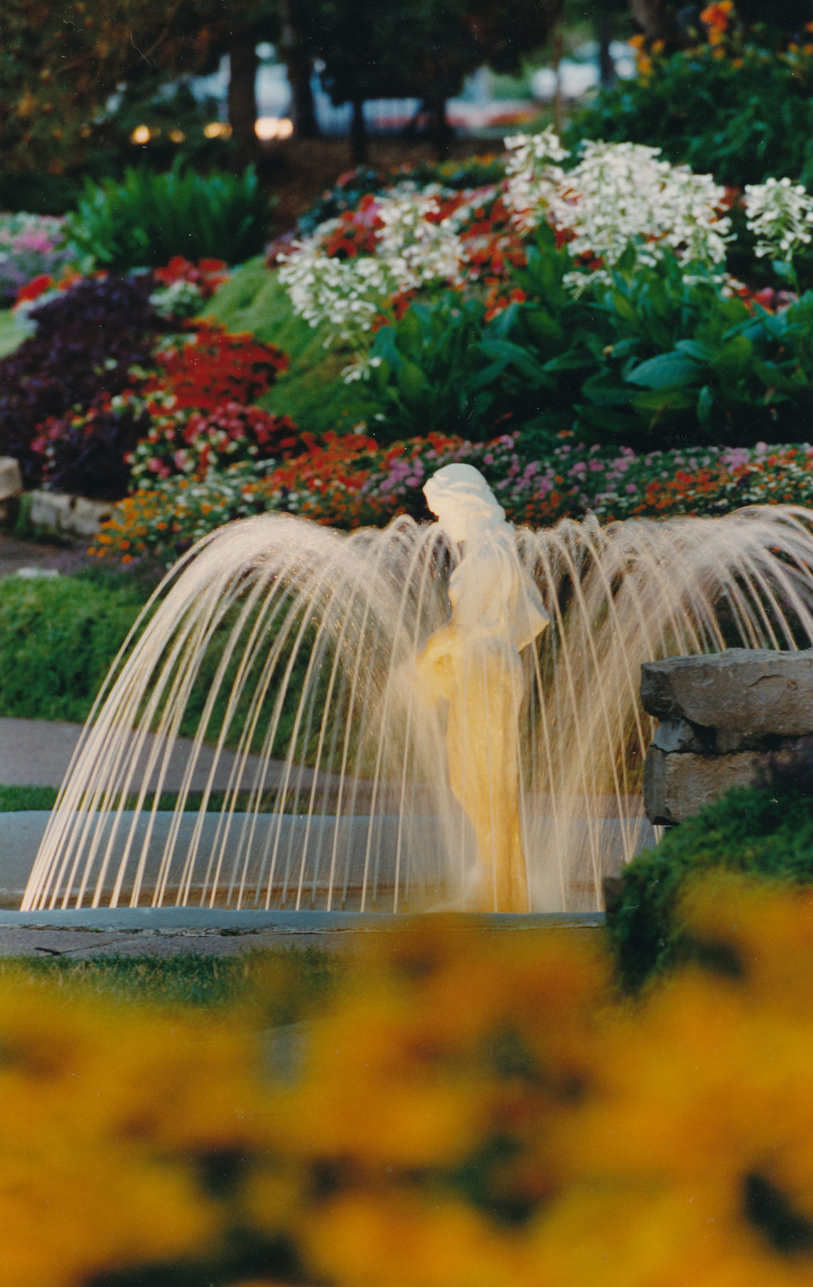 Sunken Gardens 1995